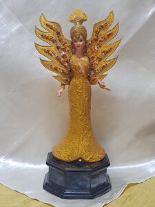 Barbie goddess of the sun musical figurine バービー ポーセリン オルゴールフィギュア 5000体限定品 箱無