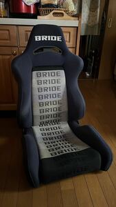 美品　BRIDE ブリッド　BRIX ブリックス　セミバケ　グラデーションロゴ