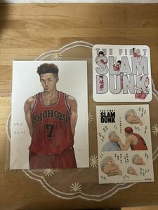 スラムダング　THE FIRST SLAN DUNK 安西先生ステッカー　コースター　宮城リョータ　入場特典