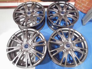 スタッドレス用ホイールにオススメ♪ヨコハマＹＦＣ　ＡＢＡＴＩＳ　１６インチアルミホイール【ホイール４本セット】中古品