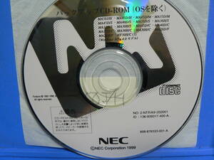 送料最安 \140　CDN21：NECバックアップCD（OSを除く）MA50J/H、MA45D/H、・・・MA26H/F、NF30H/C（WindowsNT4.0モデル）