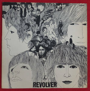 極初期盤! UK Original 初回 Parlophone PMC 7009 REMIX-11 REVOLVER / The Beatles XEX-606-1 MAT: 2/1+1GP/1A