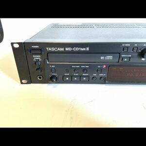 TASCAM MD-CD1MK2 コンビネーションデッキプレーヤー