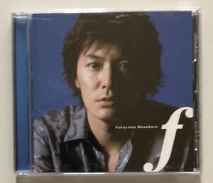 福山雅治 Fukuyama Masaharu f CD 桜坂 中古品