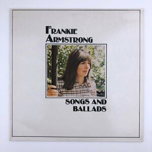 LP/ FRANKIE ARMSTRONG / SONGS AND BALLADS / UK盤 UKオリジナル盤 TOPIC 12TS273 40904-529