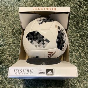 adidas TELSTAR18 フットボール ミニボール ロシアW杯 2018