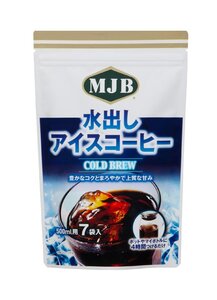 MJB 水出しアイスコーヒー(COLD BREW) (18g×7p) ×4個