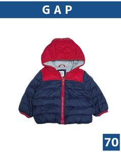 baby GAP/ベビーギャップ ダウンジャケット size70