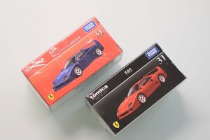 【新品未開封】トミカ プレミアム No.31 フェラーリ F40 2台セット 発売記念仕様