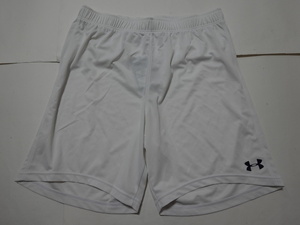 ■0112■UNDER ARMOUR アンダーアーマー ハーフパンツ チームプラクティスパンツ　XL 新品 タグ付 MSC9377●