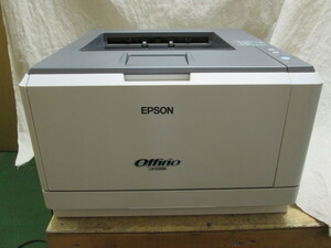 ＊中古レーザープリンタ　エプソン【EPSON:LP-S310N】トナー/メンテナンスユニットなし ＊2101262