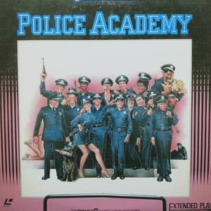 レーザーディスク POLICE ACADEMY ポリスアカデミー 08JL-70016 日本語字幕 Laser Disk LD