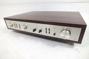 □ LUXMAN ラックスマン CL32 プリアンプ 現状品 中古 241106M3497