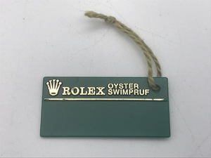 ROLEX　ロレックス　シリアルタグ　S番　純正品