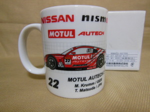 【未使用】nismo MOTUL AUTECH/XANAVI　マグカップ　日産　ニスモ　オフィシャル　NISSAN　2007