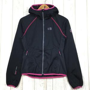 WOMENs XS ミレー レディース LTK マトリックス フーディ LD LTK MATRIX HOODIE ソフトシェル ジャケット MILL