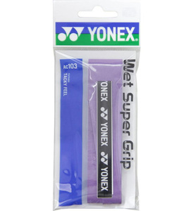 YONEX ウェット スーパーグリップ [AC103-240 ダークパープル] 1本入