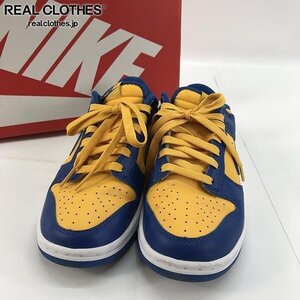 NIKE/ナイキ DUNK LOW RETRO UCLA/ダンクロー レトロ DD1391-402/24.5 /080