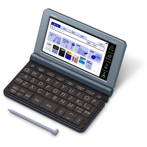 カシオ 電子辞書 ビジネスパーソン モデル(メタリックブルー)2019年 春モデルCASIO EX-word XD-SR8500-MB