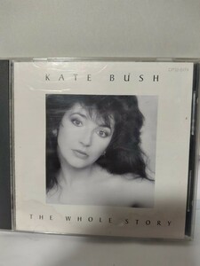 ケイト ブッシュ ストーリー　Kate Bush 　The 　Whole　Story　【CD/旧規格/3200円】ケイト・ブッシュ / ストーリー　CP32-5174 