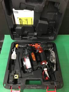 【中古品】★MAX(マックス) 41㎜高圧ねじ打機(ターボドライバ) HV-R41G4-R　T4202　IT3MANEJMEM7