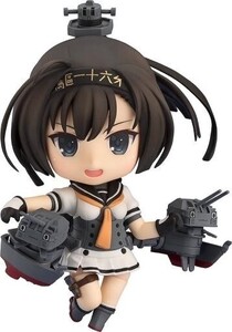 中古フィギュア [特典付き] ねんどろいど 秋月 「艦隊これくしょん～艦これ～」 GOODSMILE ONLINE SHOP限