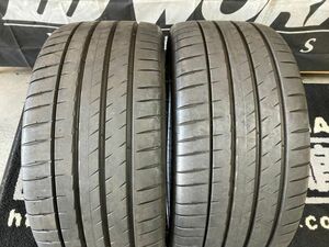 ◆SALE 1000円スタート完全売切! 2本SET ミシュラン パイロットスポーツ4S 265/35ZR20 265/35-20 W206/W213/BMW/M5/M6/911/718/XJ他