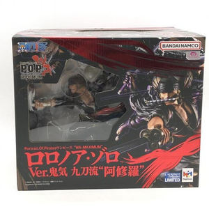 【中古】開封)Portrait.Of.Pirates (P.O.P) WA-MAXIMUM ロロノア・ゾロ Ver.鬼気 九刀流 “阿修羅”[240024475948]