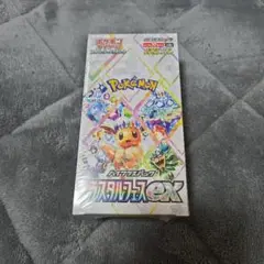 ポケモンカードゲーム　テラスタルフェスex　新品未開封　シュリンク付き