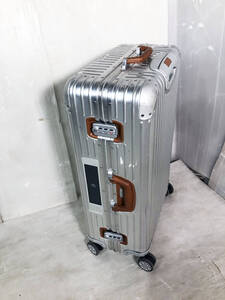 中古★RIMOWA リモア スーツケース RICHARD-BYRD-STR.13.50829 シルバー系【RIMOWA GmbH】EC5C