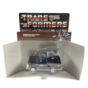 希少 HASBRO ハズブロ TRAILBREAKER G1 USA版 トランスフォーマー 全長:約100㎜(ビークル形態) 元箱付き＊未使用品【TB】