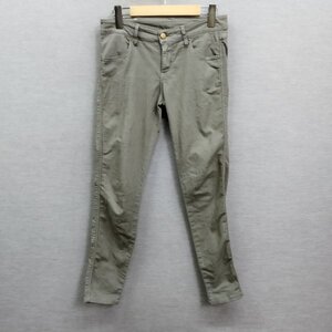 F137 Lee リー JEGGINGS ジェギンス パンツ スキニー スーパー ストレッチ コットン ポリエステル レディース グレー サイズ S 美脚効果