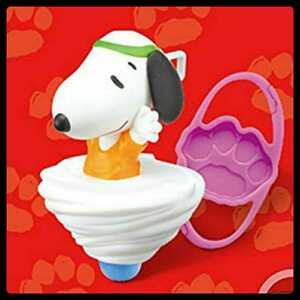 スヌーピー★SNOOPY スヌーピーのハッピーダンス！★ハッピーセット★マクドナルド おもちゃ★送料220円 フィギュア ドール