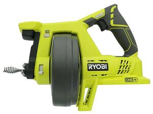 Ryobi P4001 One+ 18V Lithium Ion All-In-One 25 Foot Drain Auger for Sinks or Toilets 　新品