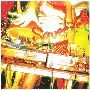 オレンジ・レンジ / ORANGE RANGE REMIX ALBUM「Squeezed」 ディスクに傷有り CD