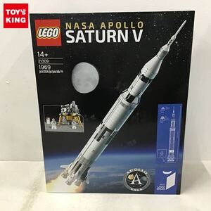 1円〜 未開封 LEGO アイデア 21309 NASA アポロ計画 サターンV