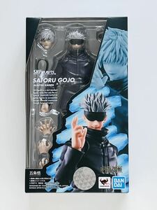 ■新品未開封 S.H.フィギュアーツ　五条悟 　呪術廻戦 　バンダイスピリッツ　魂ウェブ　S.H.Figuarts