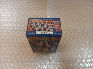 当時品未開封食玩フィギュア 最終処分 仮面ライダーキッズ２ プライズHGガシャポンソフビ指人形 ギルス