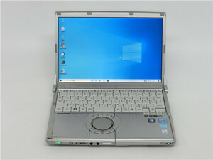 中古/12型/ノートPC/Win10/新品SSD120GB/4GB/高性能2世代i5/Panasonic　CF-S10AYPDR　MS office2021ProPlus搭載