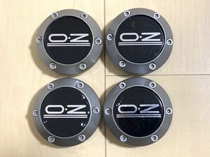 O.Z OZ Racing レーシングセンターキャップ 中古 4個