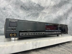 □t614　現状品★Kenwood　ケンウッド　KT-3030　ステレオチューナー