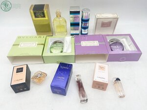 AL0106000　◇ 香水 8点以上 まとめ売り イヴサンローラン YSL ブルガリ BVLGARI ランコム LANCME ゲラン Guerlain 他 ブランド 中古