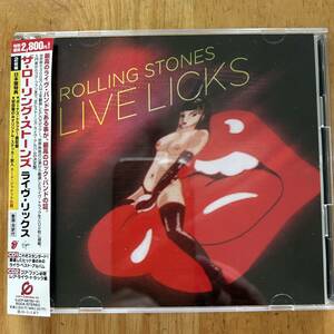 Live Licks / 国内盤CD