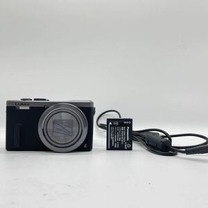 【動作確認事項記載】Panasonic LUMIX DMC-TZ60 BLACK　コンデジ　デジカメ　デジタルカメラ　シャッター&フラッシュ動作OK