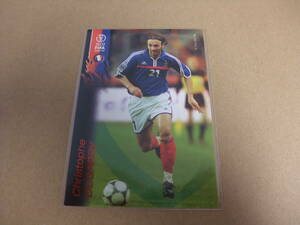 FIFA 2002 63 クリストフ・デュガリー CHRISTOPHE DUGARRY フランス カード サッカー PANINI 