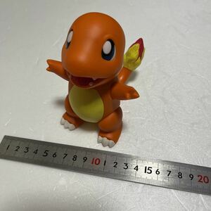 ポケモン　ポケットモンスター ソフビ　ヒトカゲ　フィギュア