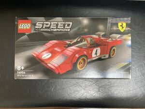 【新品未開封】　レゴ(LEGO) スピードチャンピオン 1970 フェラーリ 512 M 76906