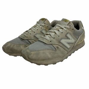 G724 New balance ニューバランス WL996 レディース スニーカー US7 24cm アイボリー ライトグレー