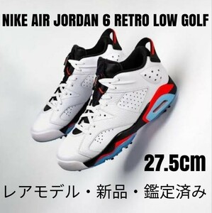 NIKEナイキ AIR JORDAN6 RETRO LOW GOLF 27.5②