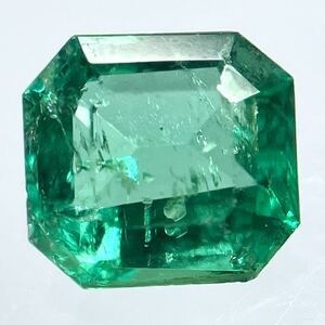 ☆天然エメラルド0.586ct☆M 約5.3×5.1mm ルース 裸石 宝石 ジュエリー ベリル jewelry beryl emerald テDG0